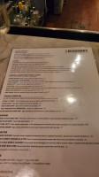 J. Alexander's menu