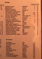 Alloro Cucina Italiana menu