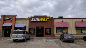 Subway outside