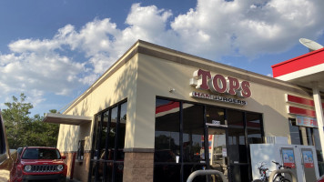 Tops Burgers outside