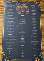 Ranch Burger menu