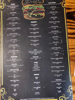 Ranch Burger menu