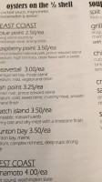 Ten Twenty Post menu