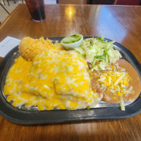 Texhoma Livestock Cafe food