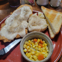 Texhoma Livestock Cafe food