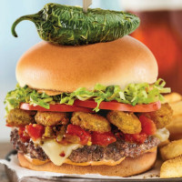 Red Robin Gourmet Burgers And Brews food