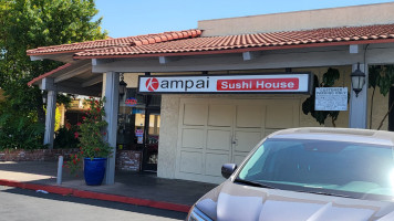 Kampai Sushi House outside