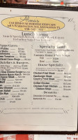 Courthouse Whistle Stop menu