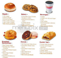 Dunkin' food