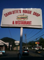 Bailey's Hoagie Shop outside