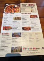 Miller's Ale House menu