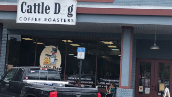 Cattle Dog Coffee Roasters outside