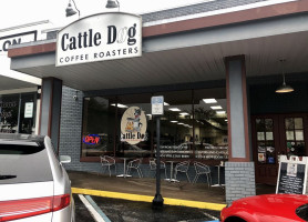 Cattle Dog Coffee Roasters outside