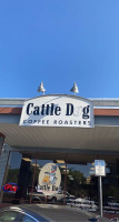 Cattle Dog Coffee Roasters outside