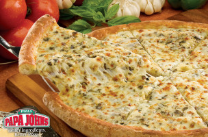 Papa Johns Pizza food