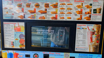 Sonic Drive-in food