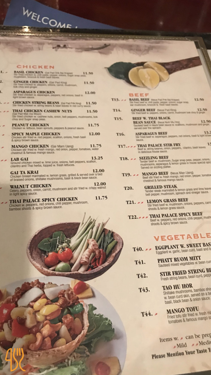Thai Palace