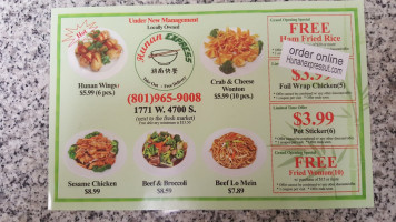 Hunan Express food