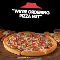 Pizza Hut food