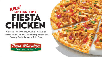 Papa Murphy 's Take 'n ' Bake Pizza food