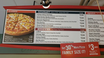 Papa Murphy 's Take 'n ' Bake Pizza inside