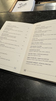 Burtons Grill menu