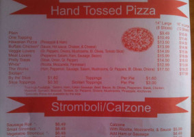 Dotovio's Italian House menu