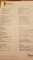 Seasons 52 menu