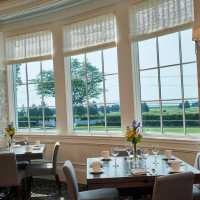 Seaview's Main Dining Room food