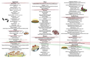 Enzo's Pizza And Grill (saddle Brook) menu