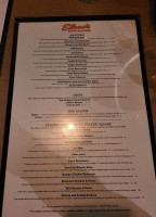 Elmo's Dockside menu