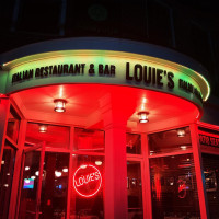 Louie's Italian Restaurant Bar food