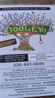 Dooley's Tavern And Grill menu