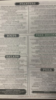 Dooley's Tavern And Grill menu