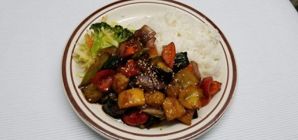 Toki Teriyaki food