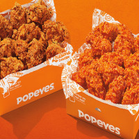 Popeyes Louisiana Kitchen food