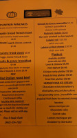 Gayle's Depot Square Farm Shoppe menu