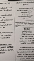 Gayle's Depot Square Farm Shoppe menu