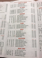 Peking Kitchen menu