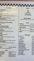 Giovanni's Pizza menu