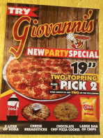 Giovanni's Pizza food