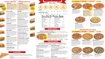 Giovanni's Pizza menu