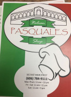 Pasquales Pizza Pasta food