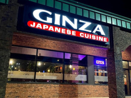 Ginza Japanese food