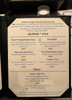 Two Rivers menu