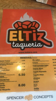 El Tiz El Tizoncito Oak Cliff menu