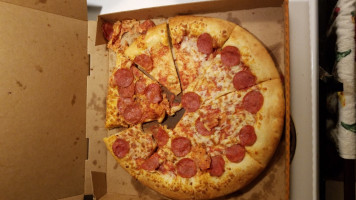 Little Caesars Pizza food