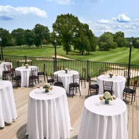 The Terrace @ The Rye Golf Club food