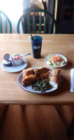 Prospect Cafe Trophy Room food