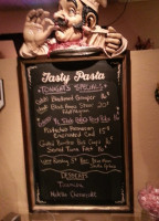 Defina's Italian menu